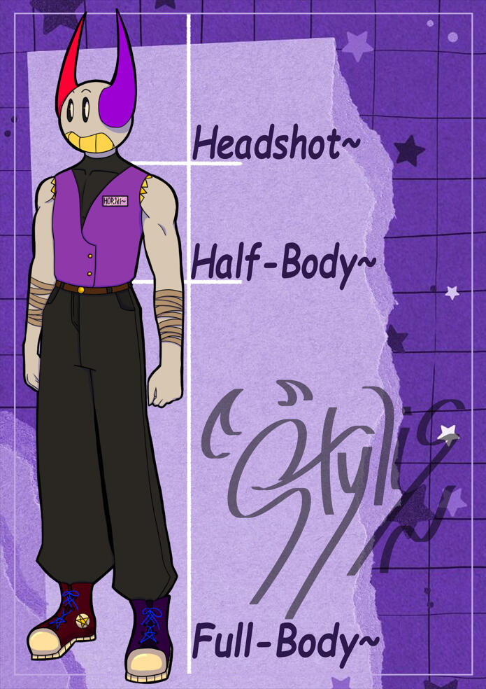 Example sheet~ Example sheet~